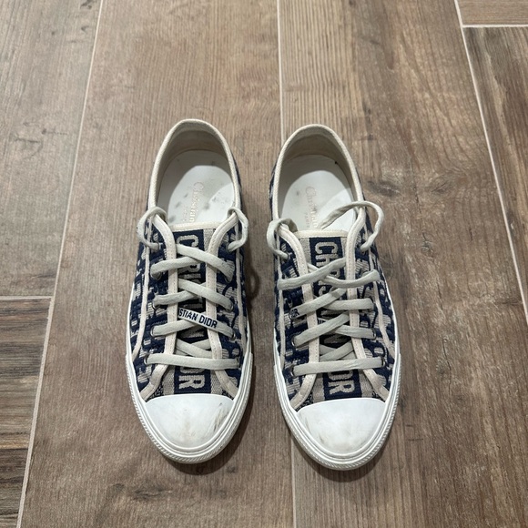 Pre owned Walk'n'Dior Sneakers size 38 (8) - Picture 3 of 4